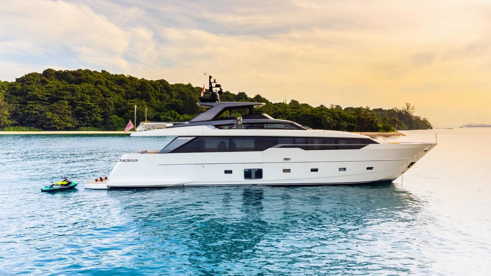 Sanlorenzo SL96A motor yacht Ace for sale